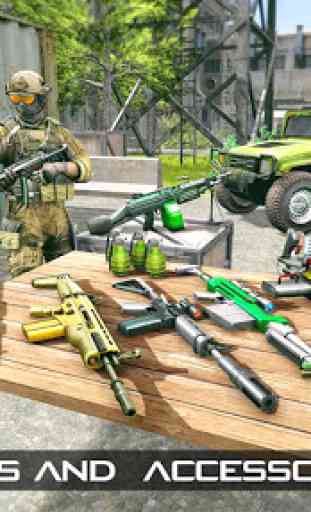 Fps gun strike - jeux de tir au terrorisme 1