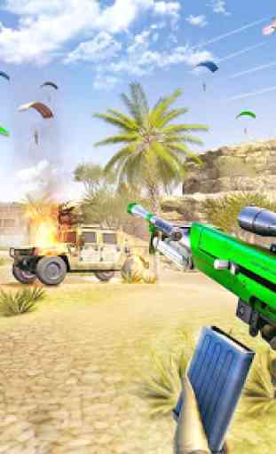 Fps gun strike - jeux de tir au terrorisme 3