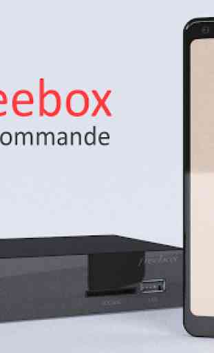 Freebox Télécommande 1