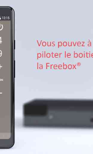 Freebox Télécommande 3
