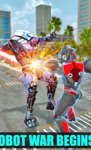 Future Ninja: Infinity Robot War 1