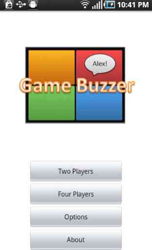 Game Buzzer 1