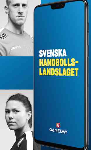 Gameday – Svenska Handbollslandslaget 1