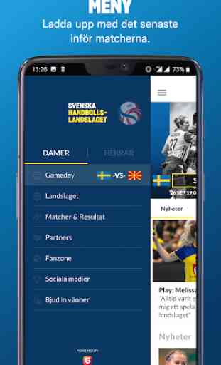 Gameday – Svenska Handbollslandslaget 2