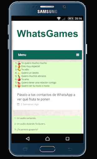 Games for whatsapp 3
