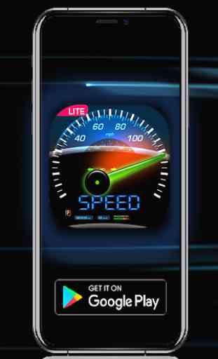 GPS Speedometer Lite HUD Digi : Tracking distance 4