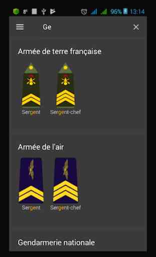 Grades militaires de la France 3
