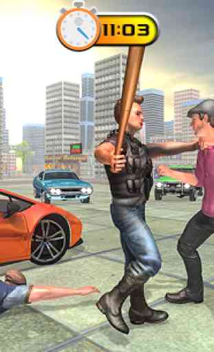 grand combattant à vegas - gangster virtuel 3d sim 4