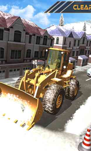Grand Snow Excavator Machine Simulator 19 1