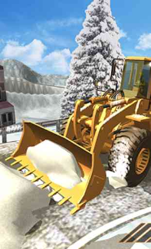 Grand Snow Excavator Machine Simulator 19 3