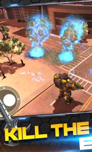 Grand Transforming Tornado Robot-Flying Robot Game 3