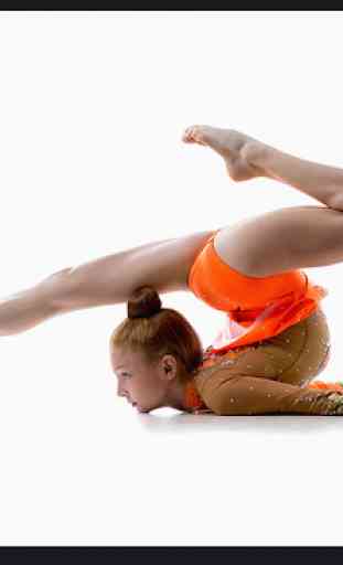 Gymnastique Rythmique et Artistique. Des exercices 2