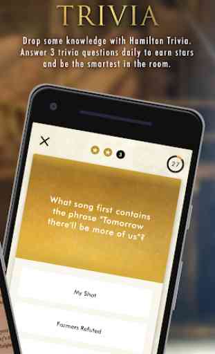 Hamilton — The Official App 3