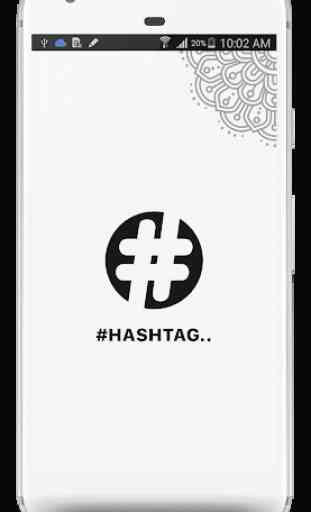 Hashtag For Social Media 1