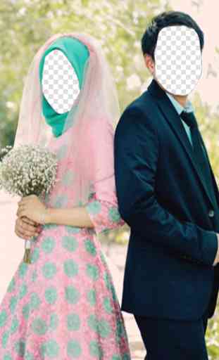 Hijab Couples Photo Editor 4