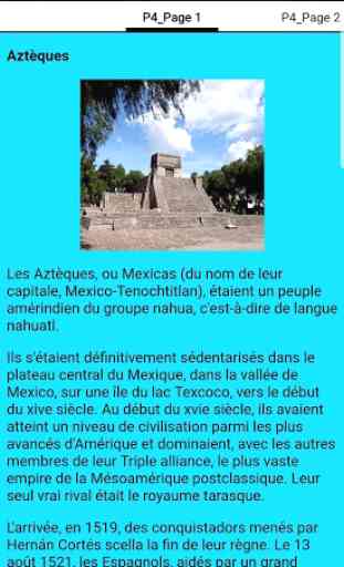 Histoire aztèque 2