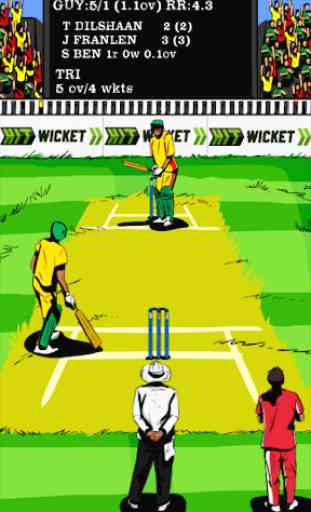 Hit Wicket Cricket - West Indies League Game 2