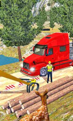 Hors route Camion Animaux Transport Jeux - Truck 3