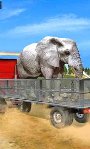 Hors route Camion Animaux Transport Jeux - Truck 4