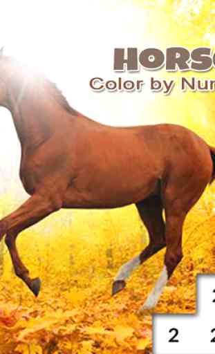 Horses Coloring Book Pixel Pony 1