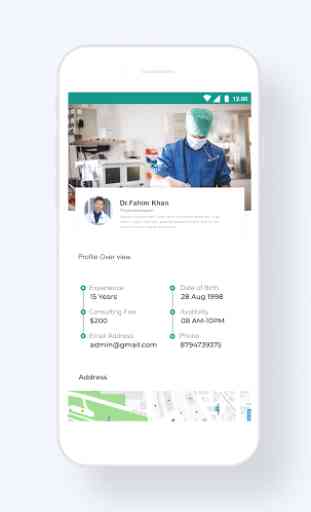 Hospital – Hospital Management System App 1
