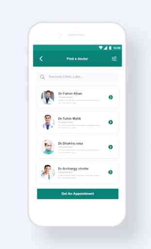 Hospital – Hospital Management System App 4