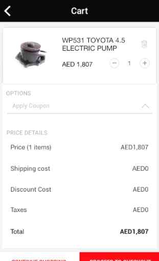 HPS: Auto Parts for cars online UAE 2