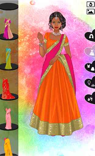 ❊ Indian Sari dress up ❊ 1
