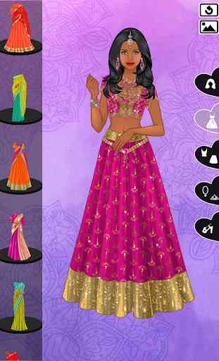 ❊ Indian Sari dress up ❊ 2