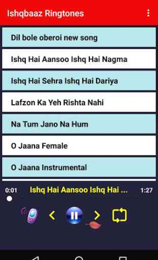 Ishqbaaz-Dil bole Oberoi Songs & Ringtones 1