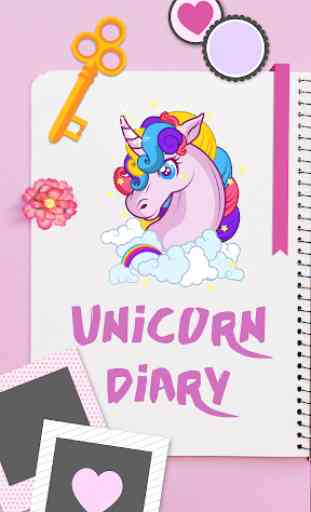 Journal intime de licorne 1