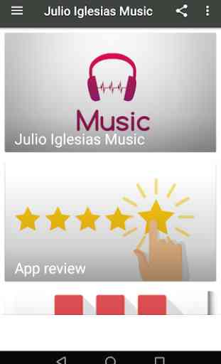 Julio Iglesias  Album Music offline 2