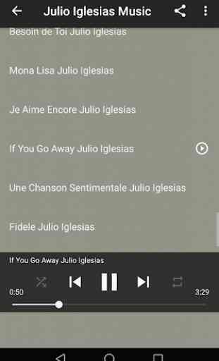 Julio Iglesias  Album Music offline 3