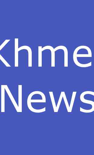 Khmer News 1