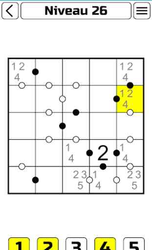Kropki Puzzle 2