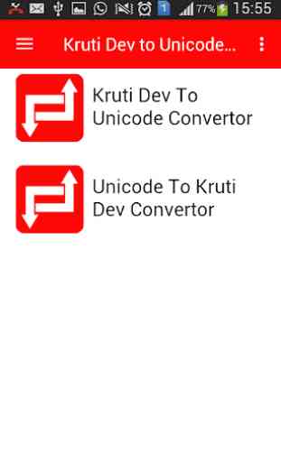 Kruti Dev to Unicode Convertor 2