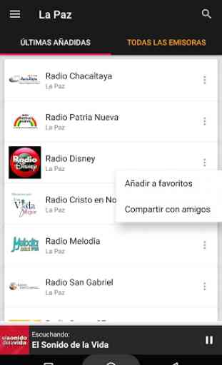 La Paz Radio Stations - Bolivia 2