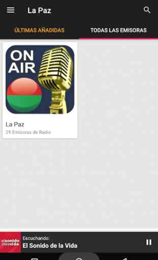 La Paz Radio Stations - Bolivia 4