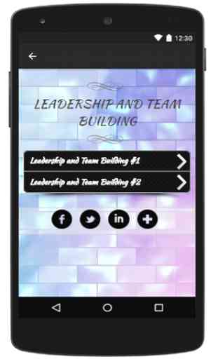 Leadership And Team Building 2