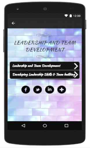 Leadership And Team Building 3