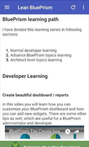 Learn BluePrism - Learning path for all levels 2