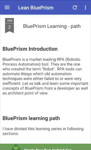 Learn BluePrism - Learning path for all levels 3