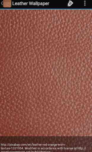 Leather Wallpaper 4