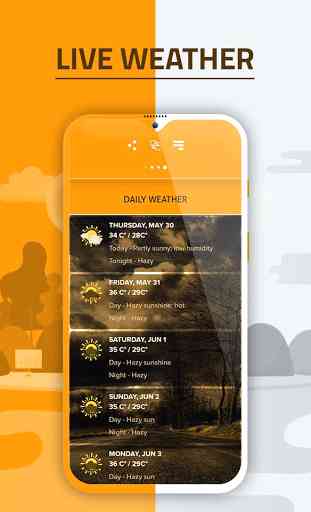 Live Weather, Weather Channel, Weather Forecast 3