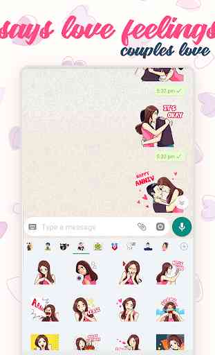 Love Stickers for WhatsApp - (WAStickerApps) 2