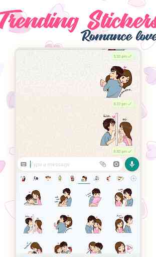 Love Stickers for WhatsApp - (WAStickerApps) 3