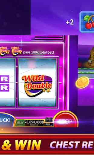 Lucky Vegas Slots & Puzzles - Jeu machines à sous 4