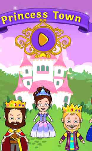 Ma Princesse Tizi - Poupée jeux de château 1