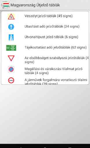 Magyarország közlekedési jelzőtáblát tesztel 1