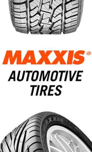 Maxxis Automotive Tires 1